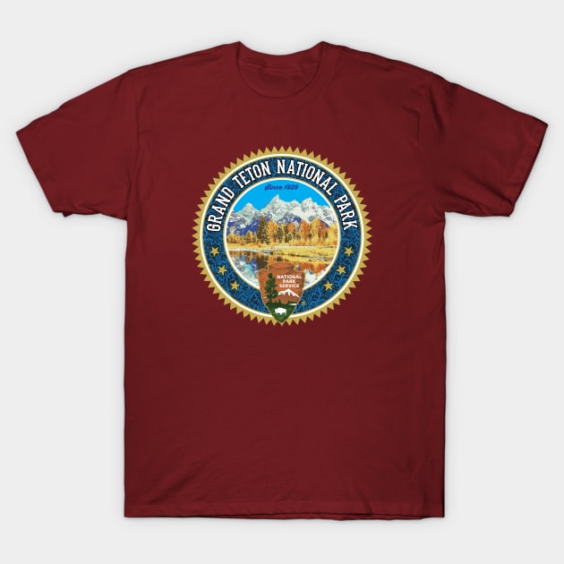 Grand Teton National Park T-Shirt by 